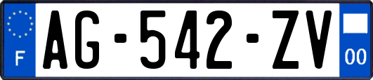 AG-542-ZV