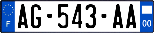 AG-543-AA