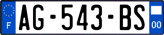 AG-543-BS