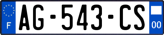 AG-543-CS