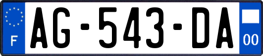 AG-543-DA