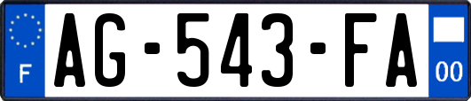 AG-543-FA