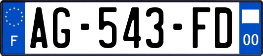 AG-543-FD