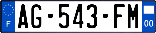AG-543-FM