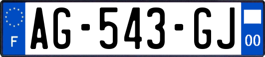 AG-543-GJ