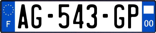 AG-543-GP