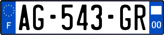 AG-543-GR