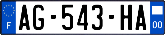 AG-543-HA