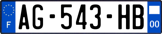 AG-543-HB