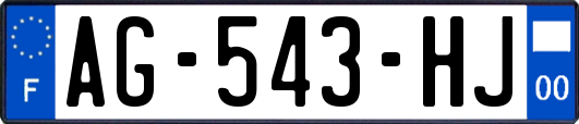 AG-543-HJ