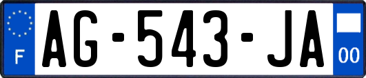 AG-543-JA