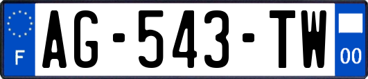 AG-543-TW