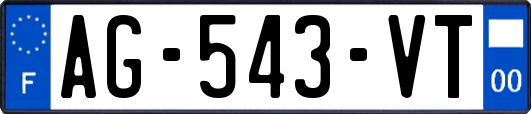 AG-543-VT