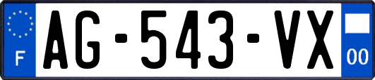 AG-543-VX