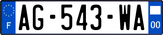 AG-543-WA