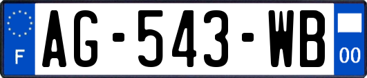 AG-543-WB