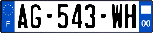 AG-543-WH