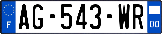 AG-543-WR