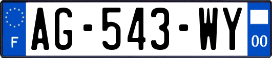 AG-543-WY