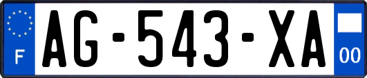 AG-543-XA