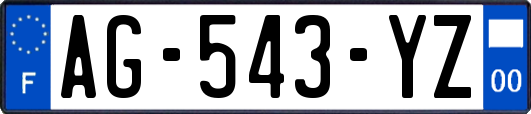 AG-543-YZ