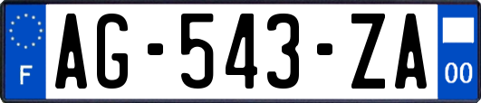 AG-543-ZA