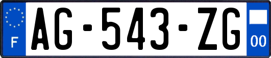 AG-543-ZG