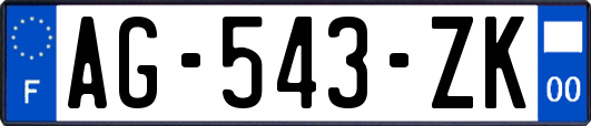 AG-543-ZK