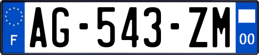 AG-543-ZM