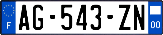 AG-543-ZN