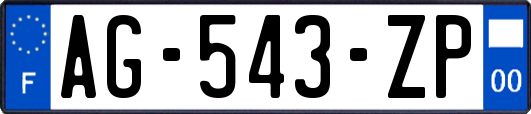 AG-543-ZP