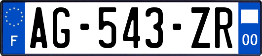 AG-543-ZR