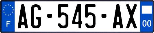 AG-545-AX