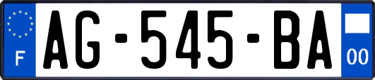 AG-545-BA