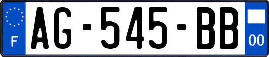 AG-545-BB