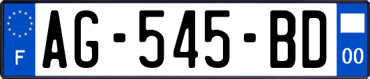 AG-545-BD