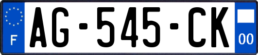 AG-545-CK
