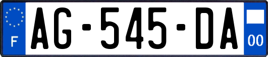 AG-545-DA