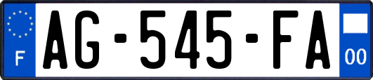 AG-545-FA