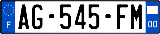AG-545-FM