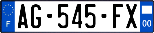 AG-545-FX