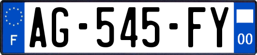 AG-545-FY