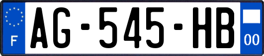 AG-545-HB