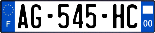 AG-545-HC