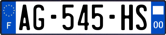AG-545-HS