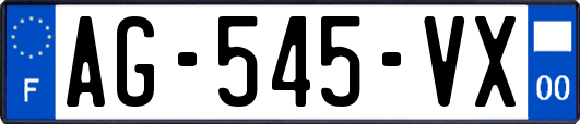 AG-545-VX