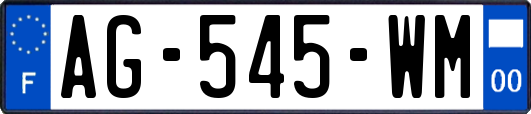 AG-545-WM