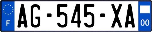 AG-545-XA