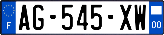 AG-545-XW