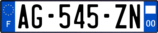 AG-545-ZN